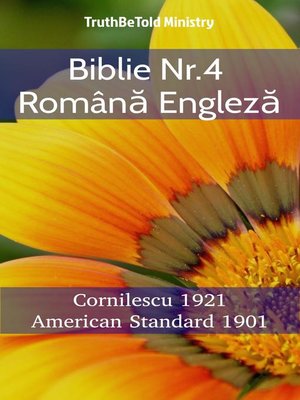 cover image of Biblie Nr.4 Română Engleză